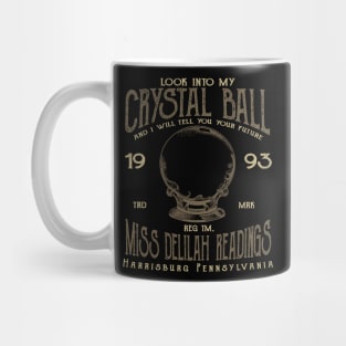 Crystal Ball Reading Your Future Mug